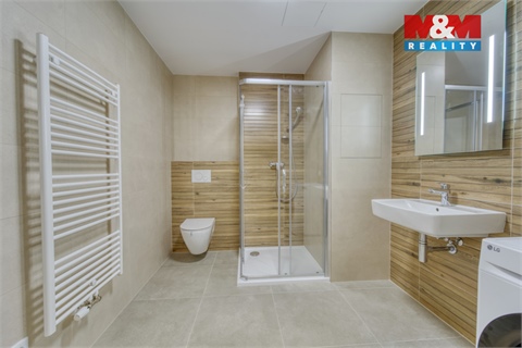 Pronájem bytu 1kk, 35 m² - 0