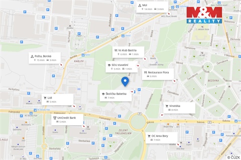 Pronájem bytu 1kk, 35 m² 20