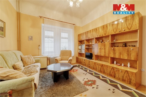 Prodej bytu 2+1, 60 m² - 0