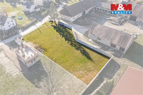 Prodej stavebního pozemku, 1 576 m² - 0