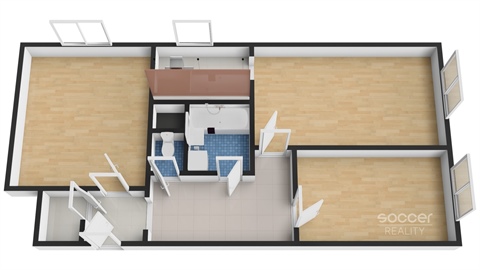 Prodej bytu 3+1, 63 m² 16