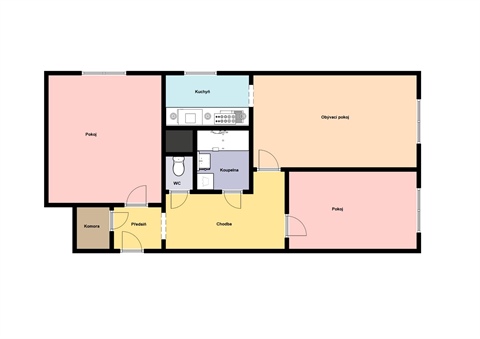 Prodej bytu 3+1, 63 m² - 14