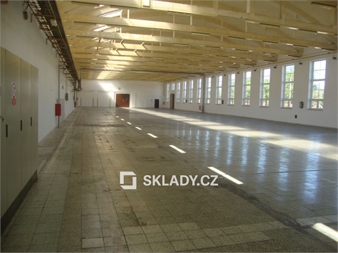 Pronájem skladu / haly, 1 090 m² - 6