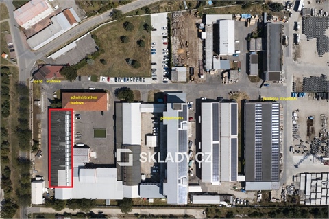 Pronájem skladu / haly, 1 090 m² - 8