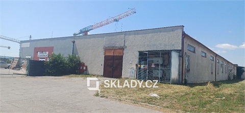 Pronájem skladu / haly, 1 090 m² - 4