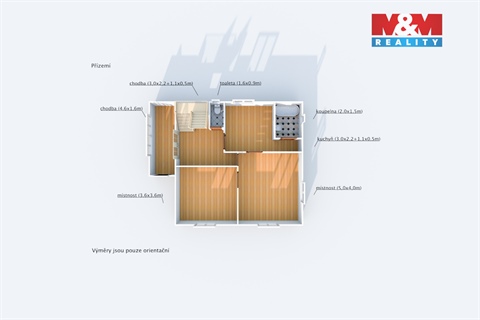 Prodej rodinného domu, 109 m² 2