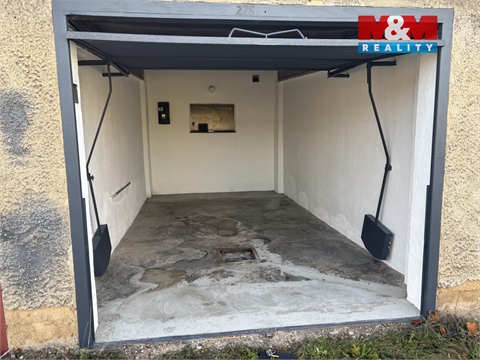 Prodej garáže, 17 m² - 0