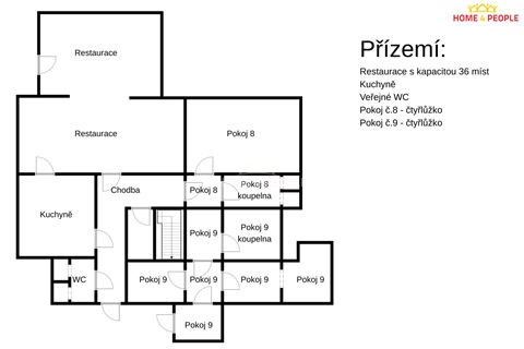 Prodej ubytování, 350 m² 26