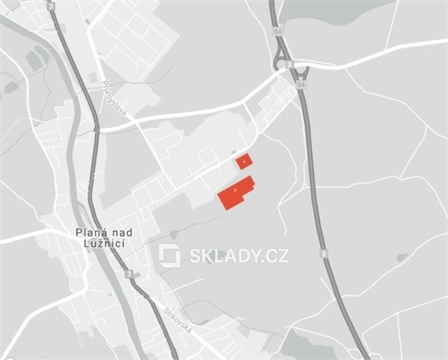 Pronájem skladu / haly, 11 000 m² 2