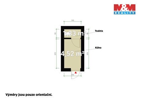 Prodej chaty / chapuly, 11 m² 8