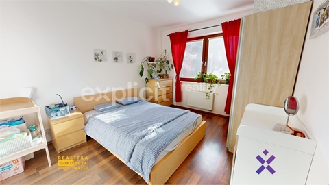 Pronájem bytu 3kk, 73 m² 2