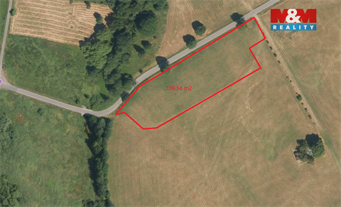 Prodej zemědělské půdy, 10 634 m² - 0