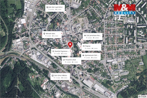 Pronájem kanceláře, 70 m² - 8