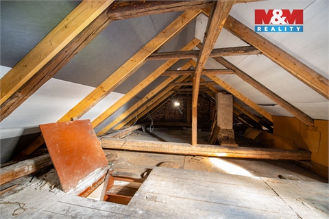 Prodej chaty / chapuly, 105 m² - 22