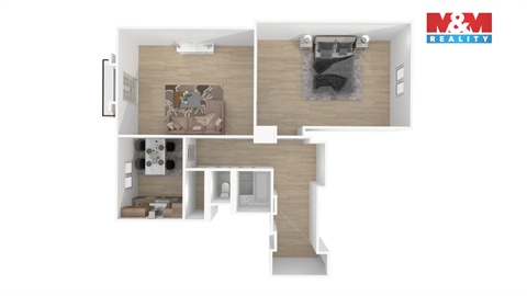 Prodej bytu 2+1, 77 m² 20