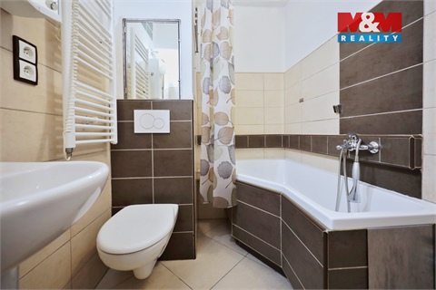 Pronájem bytu 2kk, 35 m² - 2