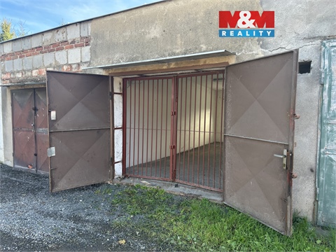 Prodej garáže, 22 m² 0