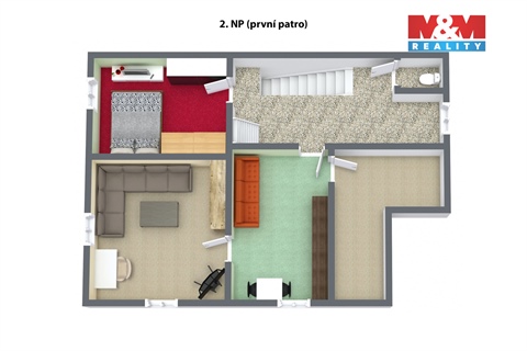 Prodej rodinného domu, 150 m² 12