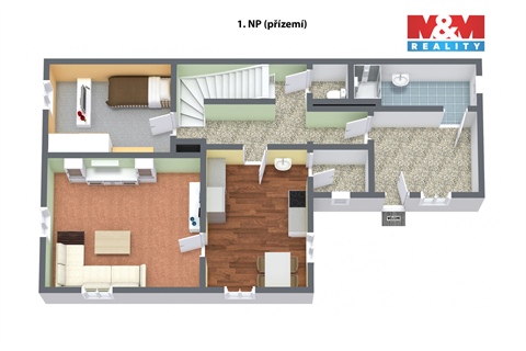 Prodej rodinného domu, 150 m² - 10