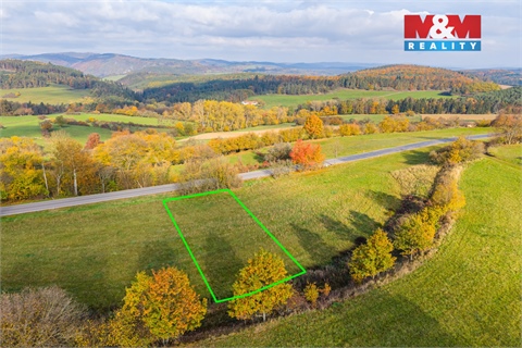 Prodej stavebního pozemku, 1 016 m² - 0