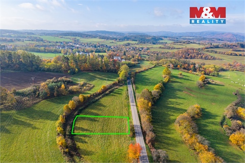 Prodej stavebního pozemku, 1 016 m² - 2