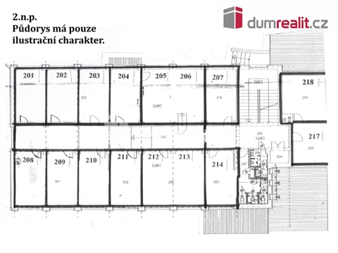 Pronájem kanceláře, 15 m² - 4