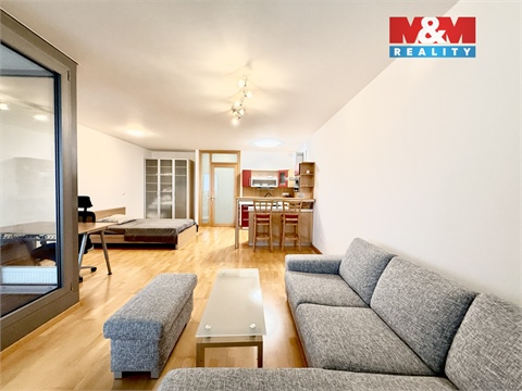 Pronájem bytu 1kk, 52 m² - 2