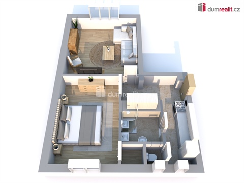 Prodej bytu 2kk, 53 m² 26