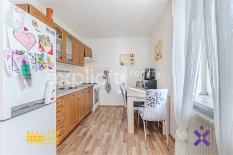 Prodej bytu 2+1, 51 m² - 4