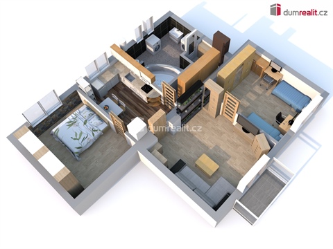 Prodej bytu 3+1, 71 m² 22