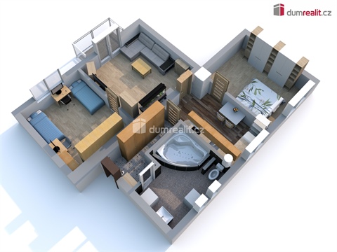 Prodej bytu 3+1, 71 m² 24