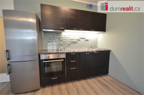 Pronájem bytu 1kk, 35 m² - 0