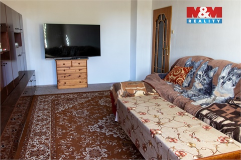 Prodej bytu 3+1, 78 m² - 0