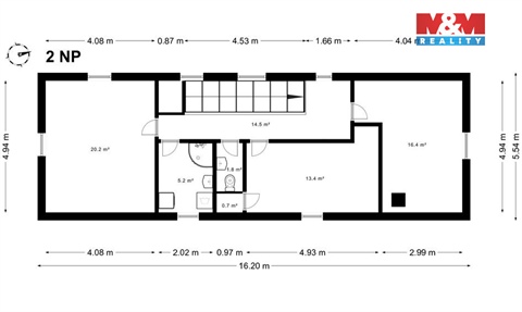 Prodej rodinného domu, 121 m² - 14