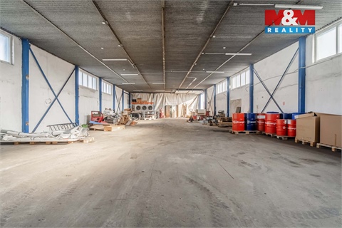 Pronájem obchodních prostor, 400 m² - 0