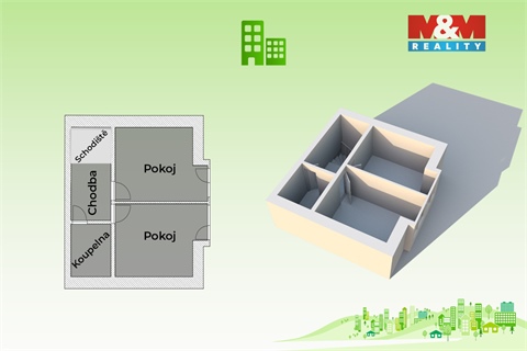 Prodej rodinného domu, 79 m² 16