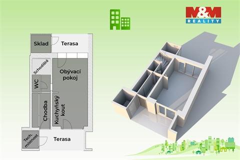 Prodej rodinného domu, 79 m² - 14