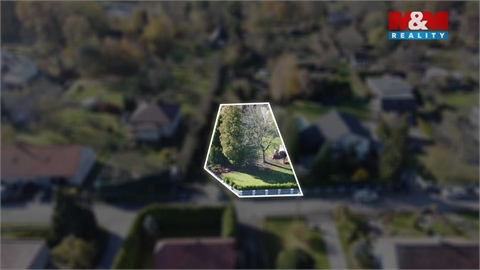 Prodej stavebního pozemku, 833 m² - 4