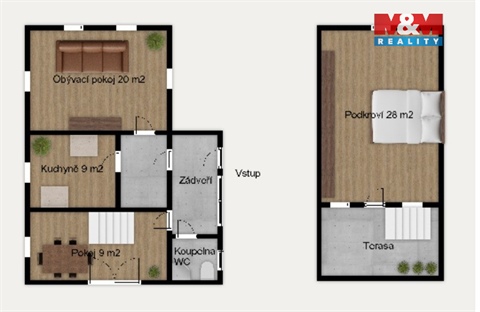Prodej rodinného domu, 82 m² - 12
