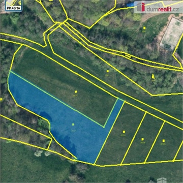 Prodej stavebního pozemku, 4 280 m² - 0