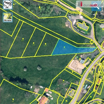Prodej stavebního pozemku, 1 263 m² - 0
