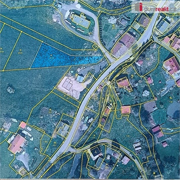 Prodej stavebního pozemku, 1 263 m² 8