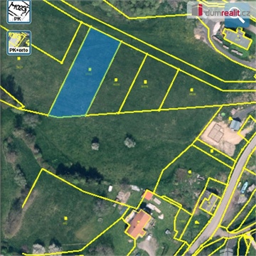 Prodej stavebního pozemku, 1 819 m² - 0