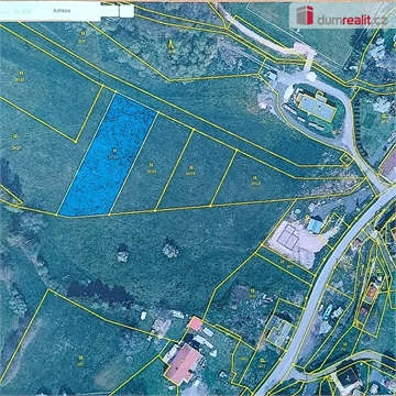 Prodej stavebního pozemku, 1 819 m² - 6