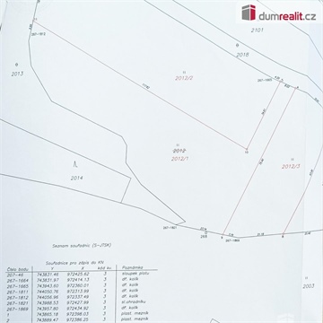 Prodej stavebního pozemku, 4 050 m² 6
