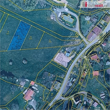 Prodej stavebního pozemku, 1 246 m² - 6