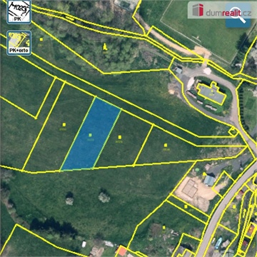 Prodej stavebního pozemku, 1 246 m² - 0