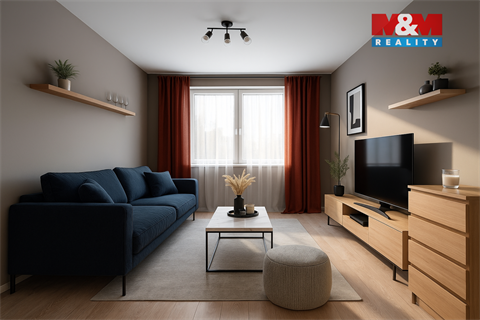 Prodej bytu 1kk, 28 m² 2