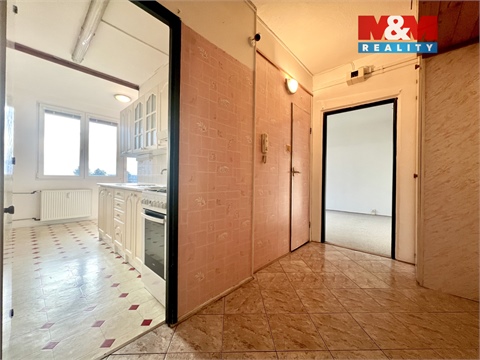 Pronájem bytu 2+1, 58 m² - 4