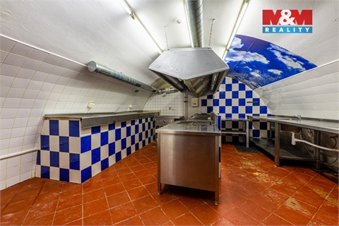 Pronájem restaurace, 130 m² 2